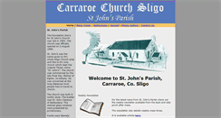 Desktop Screenshot of carraroechurchsligo.com
